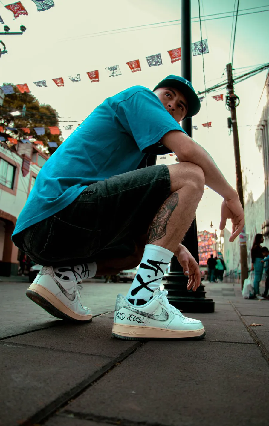Streetwear mood — placeholder