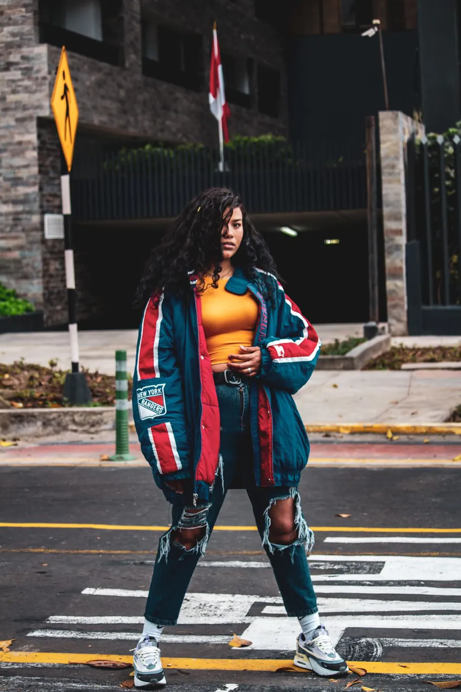 Streetwear mood — placeholder